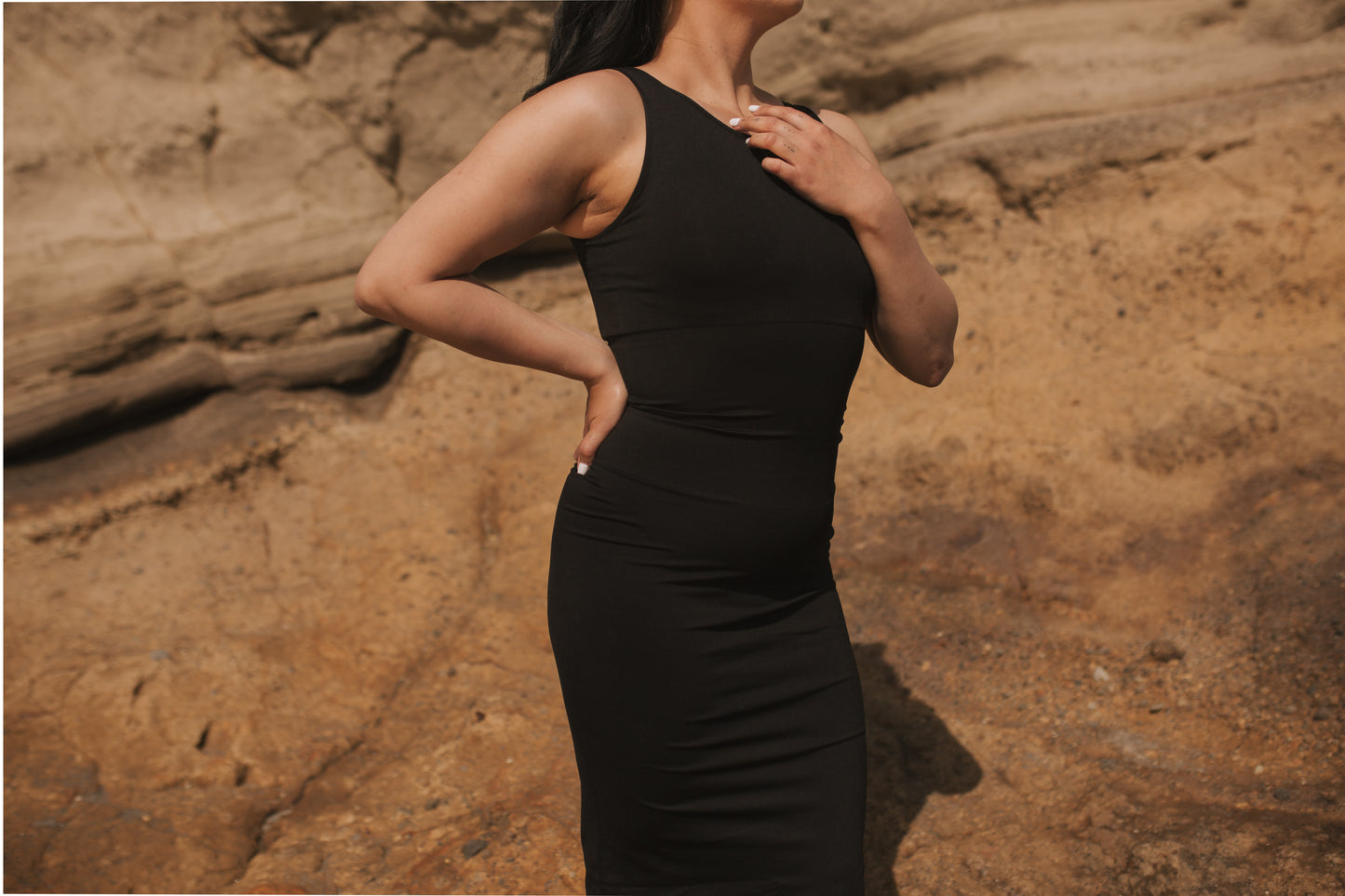 Crew Cut Midi Seamless Shaper Dress
