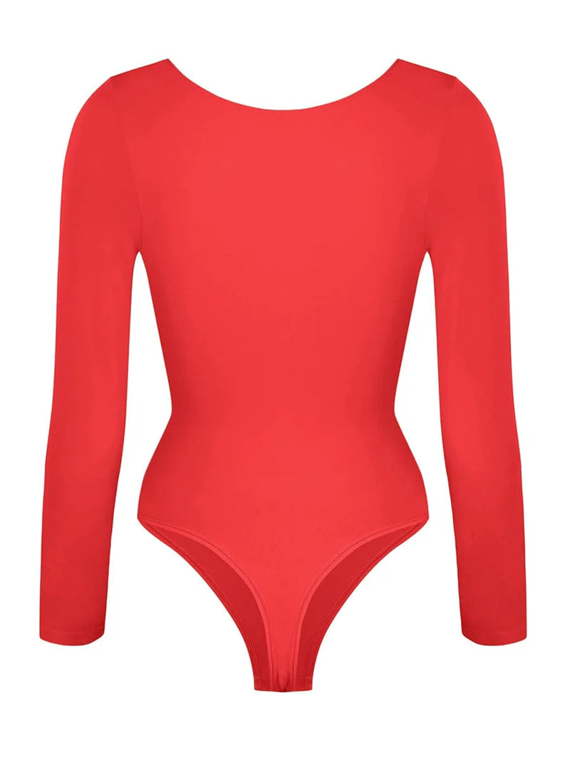 Chest Drop Long Sleeve