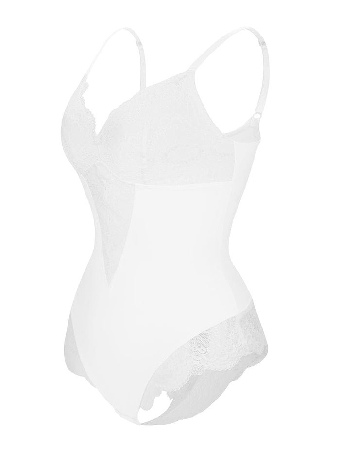 Lace Shaping Bodysuit.  Comfort. Sexy. Support.  Sophisticated. Versatile. Shapewear