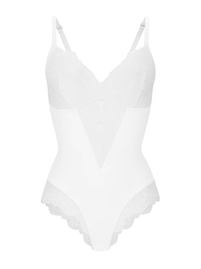 Lace Shaping Bodysuit.  Comfort. Sexy. Support.  Sophisticated. Versatile. Shapewear