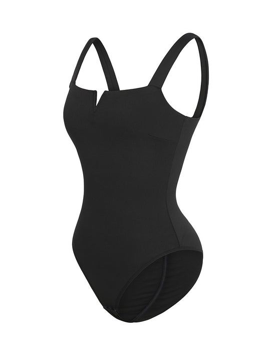 Square Cut Shapeware.  Shaping Bodysuit. Versatile.  Classy. MOOD
