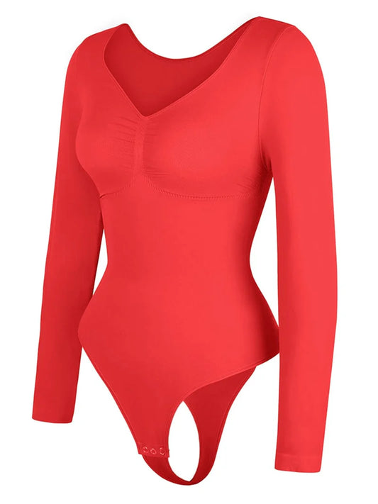 Chest Drop Long Sleeve