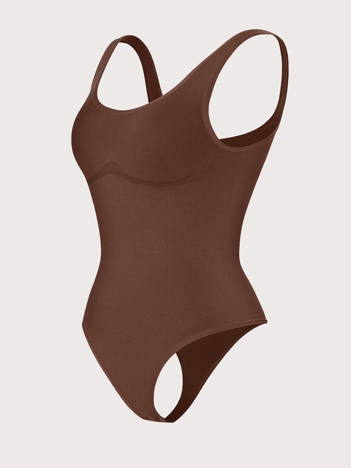 Simple Cut Seamless Shaping Bodysuit