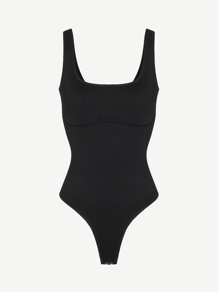 Simple Cut Seamless Shaping Bodysuit