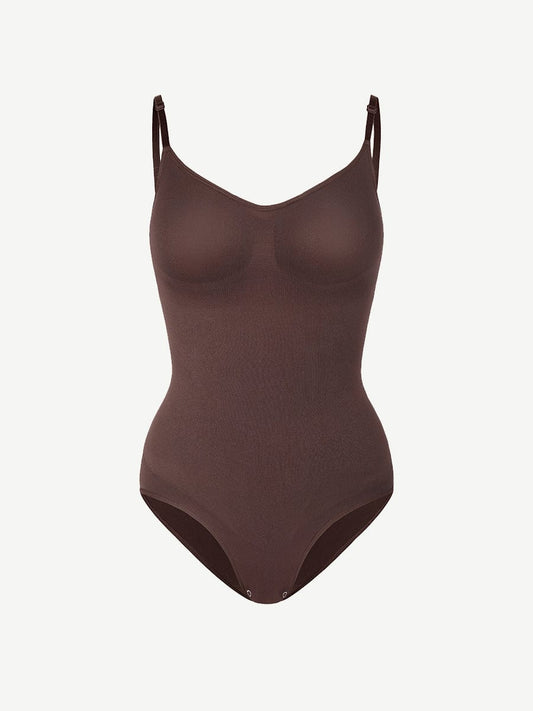 Shaping Bodysuit.  Number one seller.  Compression material enhancing curves.